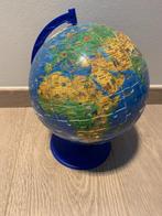 Ravensburger 3D puzzel wereldbol, Ophalen of Verzenden, Zo goed als nieuw