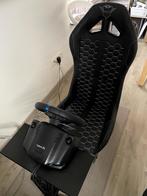 Playseat + Volant Logitech G29, Ophalen, Zo goed als nieuw, Stuurtje of Sportattribuut