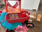 Barbie mobilhome, Kinderen en Baby's, Speelgoed |Speelgoedvoertuigen, Ophalen, Gebruikt