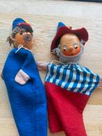 Houten poppenkastpoppen, Collections, Poupées, Enlèvement ou Envoi, Utilisé, Poupée