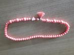 Rose ketting JBC, Ophalen of Verzenden, Zo goed als nieuw, Roze
