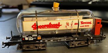 3171a. Glazen tankwagen „Doornkaat” H0 Märklin. W beschikbaar voor biedingen