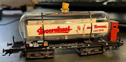 3171a. Glazen tankwagen „Doornkaat” H0 Märklin. W, Hobby en Vrije tijd, Modeltreinen | H0, Nieuw, Wagon, Märklin, Ophalen of Verzenden