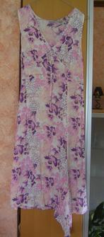 robe 3/4 tons roses taille 38/40 - bon état, Kleding | Dames, Jurken, Maat 38/40 (M), Ophalen of Verzenden, Roze, Gedragen