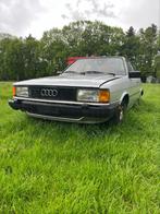 Audi 80, Auto's, Audi, Te koop, Zilver of Grijs, Berline, Stof