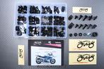 Kuip bouten set voor YAMAHA FJR 1300 2001 2012 2003, Motoren, Accessoires | Overige, Ophalen of Verzenden, Nieuw