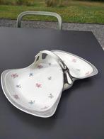 Georges Boyer Limoges porselein schaal 40s Art Nouveau stijl, Antiek en Kunst, Ophalen of Verzenden