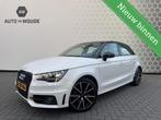 Audi A1 Sportback 1.2 TFSI Attraction S-line 17 inch Cruise, Auto's, Audi, Voorwielaandrijving, Stof, 4 cilinders, Wit