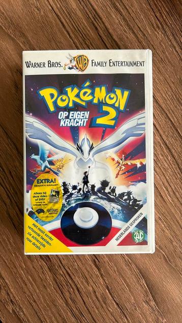 Pokémon 2. VHS