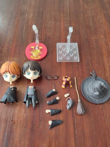 Figurines Nendoroid Harry Potter et Ron Weasley
