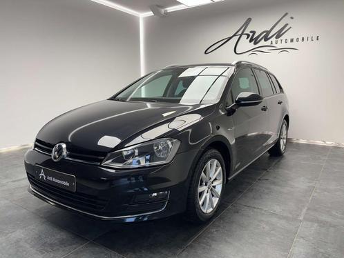 Volkswagen Golf 1.6 TDi Lounge *SIEGE CHAUFF*PARK ASSIST*GAR, Auto's, Volkswagen, Te koop, Golf Variant, ABS, Airbags, Airconditioning
