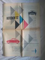 journal Autoshow 1962, Enlèvement ou Envoi, Journal