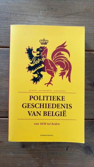 Jan Craeybeckx - Politieke geschiedenis Belgie beschikbaar voor biedingen