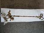 Hangende antieken lamp met engel, Ophalen