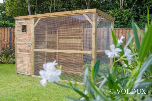 Luxe volière Toon , vogelkooi buitenvolière BESTKOOP, Dieren en Toebehoren, Vogels | Hokken en Kooien, Nieuw, Volière, Hout, Ophalen of Verzenden