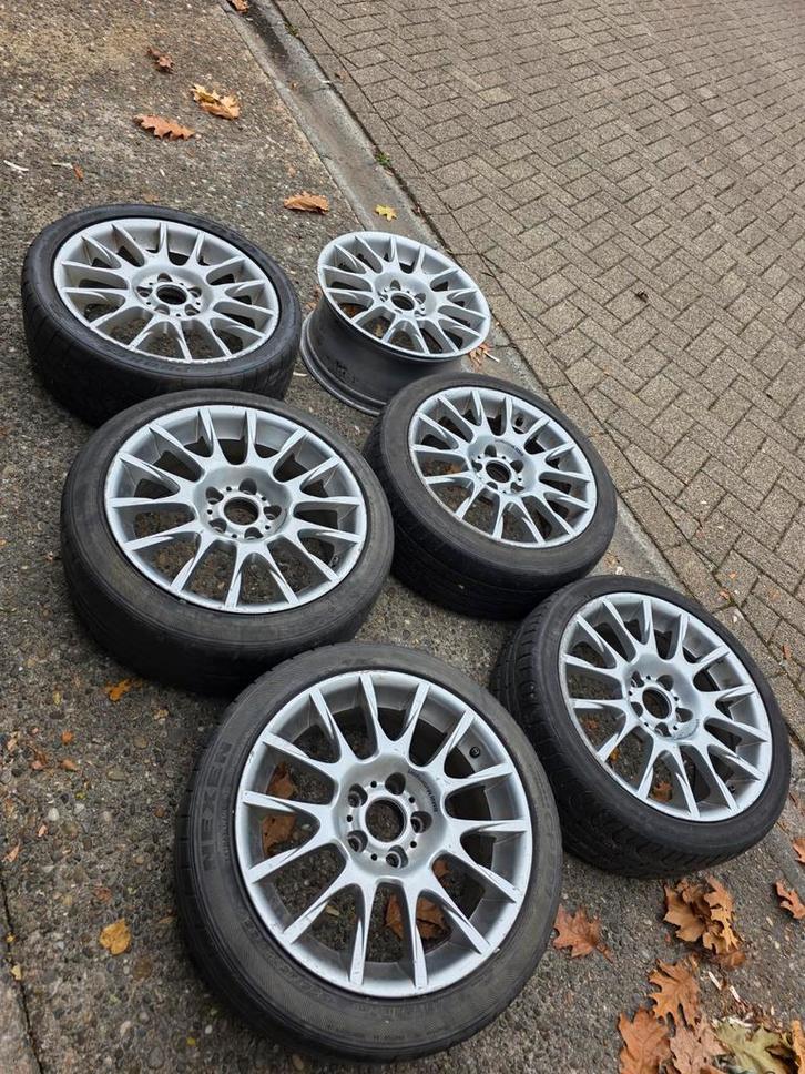 Originele 18" BMW MOTORSPORT Velgen, Auto-onderdelen, Banden en Velgen, Banden en Velgen, Zomerbanden, 18 inch, 225 mm, Personenwagen