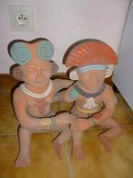 terracotta inca beeld, Antiquités & Art, Enlèvement ou Envoi