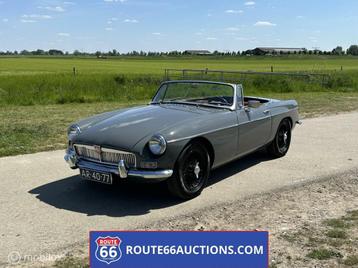 MG MGB Cabriolet 1966 | Route 66 auctions beschikbaar voor biedingen