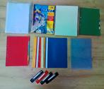 Divers schoolgerief: kartonnen mapjes, L-mapjes, fotopapier, Enlèvement ou Envoi, Neuf
