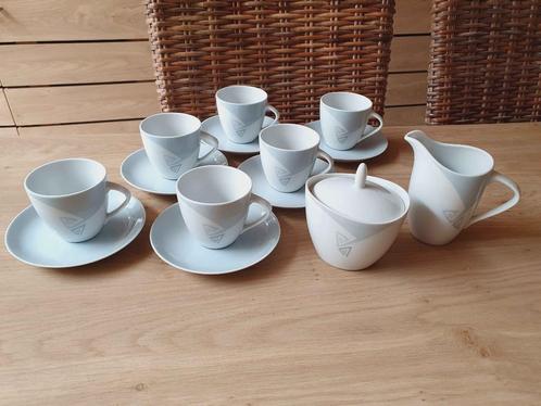 Thun porseleinen koffieset in vintage stijl, Antiek en Kunst, Antiek | Servies compleet, Ophalen