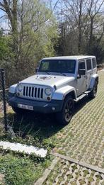Jeep Wrangler te koop, Auto's, Euro 5, Zwart, 2585 kg, Leder