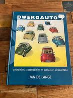 boek dwergauto's voornamelijk nederlands markt. j. de lange, Algemeen, Jan de lange, Ophalen of Verzenden, Zo goed als nieuw