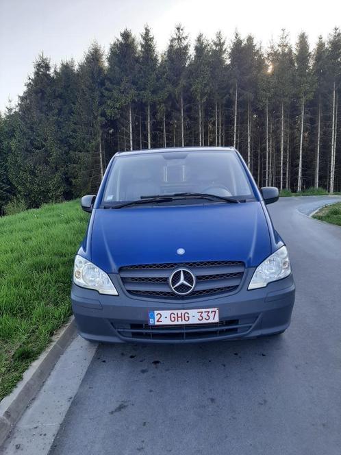 Mercedes Vito - van à aménager, Caravans en Kamperen, Mobilhomes, Particulier, Mercedes-Benz, Diesel, Ophalen