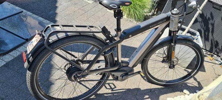 Riese & Muller pedelec Supercharger2, Fietsen en Brommers, Elektrische fietsen, Gebruikt, Riese & Müller, 47 tot 51 cm, 50 km per accu of meer