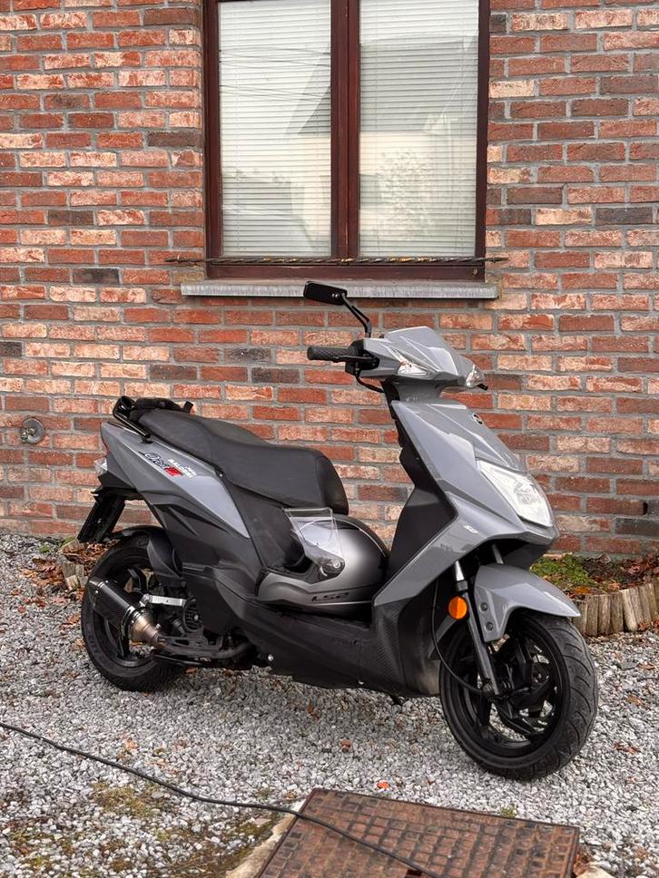 Sym Orbit 3 classe A 2022 Voir description, Vélos & Vélomoteurs, Scooters | SYM, Comme neuf, Orbit, Classe A (25 km/h), Enlèvement