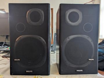 Paar Philips AK141/10-luidsprekers beschikbaar voor biedingen