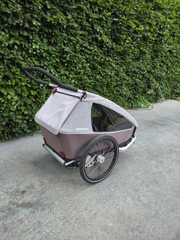 Croozer Kid Keeke 2, Fietsen en Brommers, Ophalen, Zo goed als nieuw