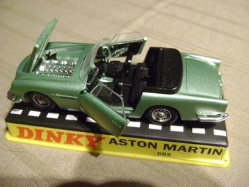 ASTON MARTIN DB5 Cabrio verte 1/43 Atlas DINKY Neuve+Boitier beschikbaar voor biedingen