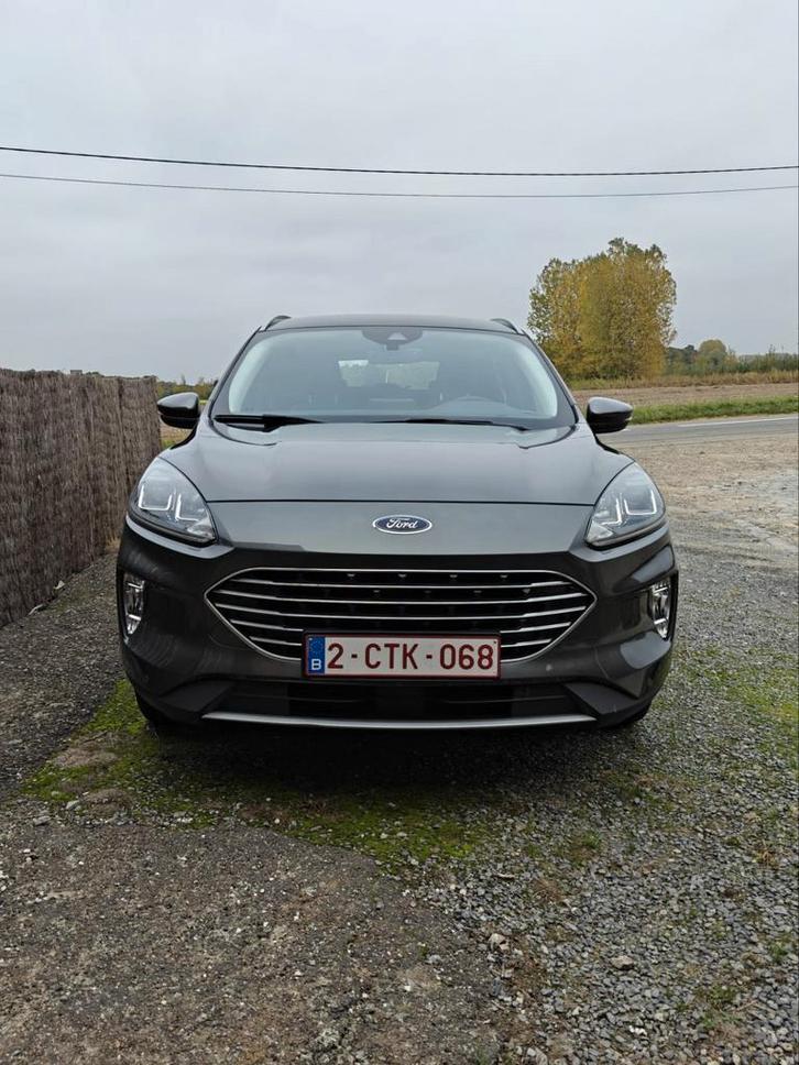 Ford Kuga, Auto's, Ford, Bedrijf, Kuga, Achteruitrijcamera, Bluetooth, Zetelverwarming, Trekhaak, USB, Ophalen