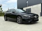 Mercedes A180d AMG pakket autom mbux trkhk carplay/andr led, Auto's, Mercedes-Benz, 4 cilinders, Bedrijf, 5 deurs, Leder en Alcantara