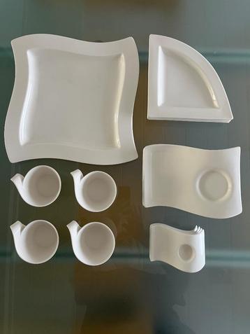 Koffie/ontbijtservies Villeroy en Boch beschikbaar voor biedingen