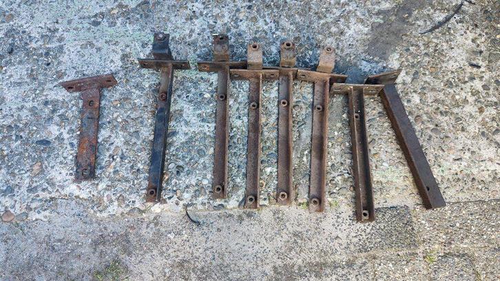 Partij trekhaken 3 serie E30 type I en type II, Auto-onderdelen, Trekhaken