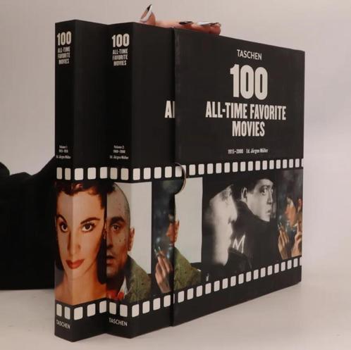 TASCHEN 100 All-Time Favorite Movies, Livres, Cinéma, Tv & Médias, Utilisé, Enlèvement ou Envoi