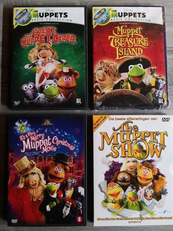 Diverse muppets dvd's uit te kiezen  beschikbaar voor biedingen
