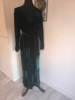 Donker groen fluwelen jurk, Kleding | Dames, Gelegenheidskleding, Ophalen, Nieuw, Maat 38/40 (M), Groen