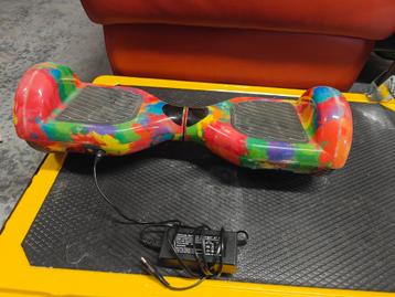 Hoverboard met bluetooth+ lader, Enlèvement, Comme neuf