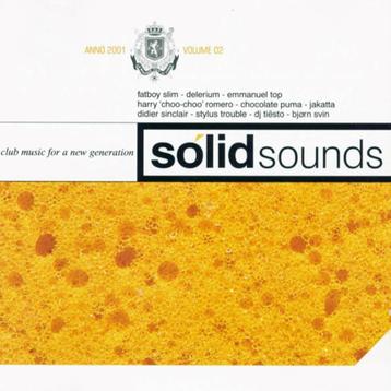 Sólid Sounds Anno 2001 Volume 02 beschikbaar voor biedingen