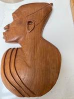 Houten afrikaanse wanddecoratie, Huis en Inrichting, Ophalen