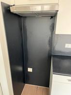 Achterwand voor keuken 182x60cm zwart, Ophalen, Zwart, Nieuw, 50 tot 100 cm