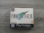 PS1 - Final Fantasy 7 - 3 Disc + manual PAL English, Games en Spelcomputers, Games | Sony PlayStation 1, Gebruikt, 1 speler, Ophalen of Verzenden