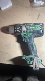 Klopboormachiene Hitachi DVDBL2, Enlèvement, Comme neuf, Foreuse et Perceuse, Vitesse variable