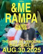 HANGAR &ME vs Rampa tickets, Tickets en Kaartjes