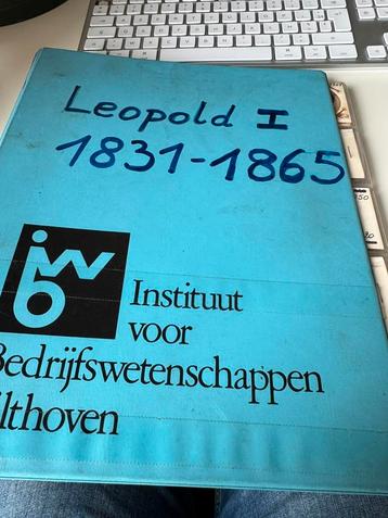 Kaft met munten Leopold 1 (202) beschikbaar voor biedingen