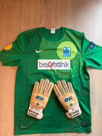 Krc Genk shirt: Köteles matchworn Europe League, Sport en Fitness, Voetbal, Ophalen of Verzenden, Zo goed als nieuw, Shirt