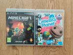 PS3 Games - Little Big Planet, Vanaf 7 jaar, Avontuur en Actie, Ophalen of Verzenden, 3 spelers of meer