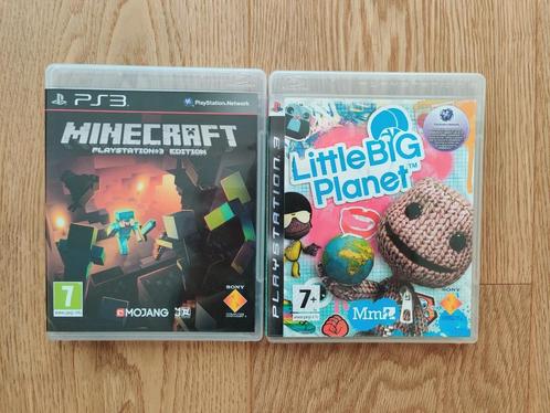 PS3 Games - Little Big Planet, Games en Spelcomputers, Games | Sony PlayStation 3, Zo goed als nieuw, Avontuur en Actie, 3 spelers of meer
